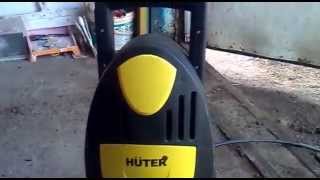 Обзор автомойки высокого давления Huter M165-PW!
