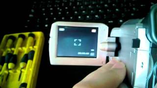 Video cámara china UTECH DVX-600 (sobrepeso intencional)