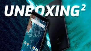 Xiaomi Mi A2, unboxing en español ¿ES UNA BESTIA?