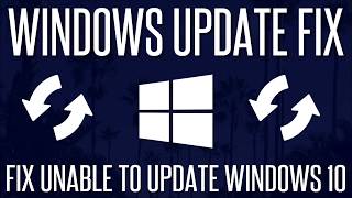 FIX Windows 10 Won't Update - How to Update Windows 10 Manually (0x80240fff) | 2020