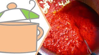 How to Fry Nigerian Tomato Stew | All Nigerian Recipes