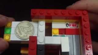 Как сделать лего конфетницу (V7) (RUS) / How to make lego candy machine (V7)