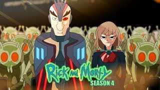 Rick and Morty Season 4 opening (anime parody)