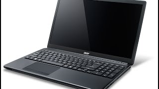Чистка ноутбука от пыли Acer ASPIRE E1 532