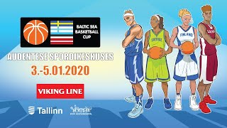 Finland vs Sweden | WU18 | BSBC 2020