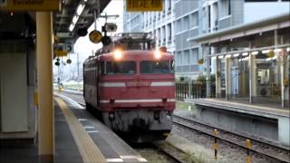 北陸線高岡 富山区のEF81