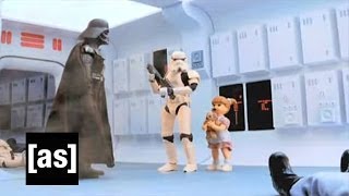 Take Your Daughter to Work Day | Robot Chicken | Adult Swim