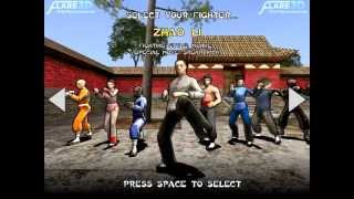Dragon Fist 3D Teaser