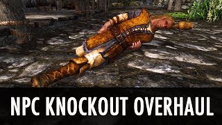 Skyrim Mod: NPC Knockout Overhaul