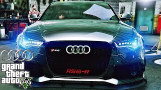 Audi RS6 tuning - GTA V MSI GeForce GTX 1080 Ti GAMING X !!!
