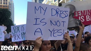 How the "Me Too." Meme Went VIRAL | The Teen Vogue Take