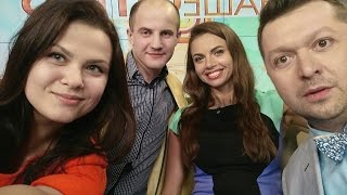 Репортаж о социальных танцах в Минске на ОНТ 2016-04-01. Школа танцев Кредо!