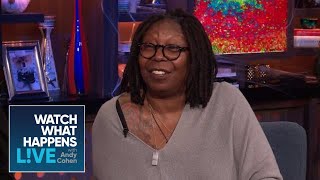 Does Whoopi Goldberg Hold Her Tongue On ‘The View’? | WWHL