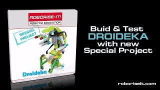 Special WeDo 2.0 Project Droideka from ROBORISE-IT