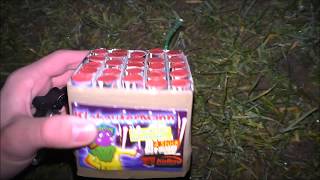 Feuerwerks Batterie aus Klasse 1 | TEST | PYRO DELUXE