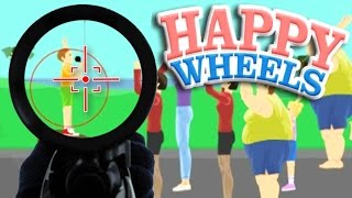 ASSASSINATING JUSTIN BIEBER! | Happy Wheels