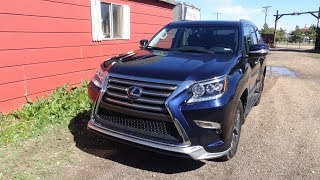 Surprise accessory preview, reviewing 2017 Lexus GX460 Luxury SUV