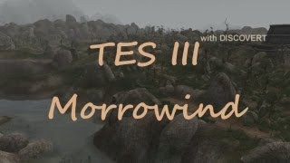 TES 3 Morrowind - 69 серия. Привыкая к магии.