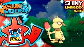 SUPER LUCKY! SHINY SMEARGLE! Quest For Shiny Living Dex #235 | Sun Moon Shiny #26