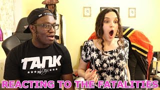REACTING TO THE FATALITIES
