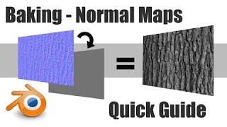 baking normal maps from sculpt | Blender | cycles | quick guide