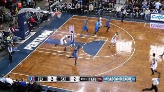 Craig Smith Highlights (33 pts, 12/14 FG) vs. Texas Legends