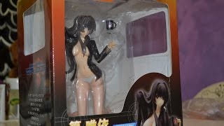 Sexy Аниме фигурка Total eclipse Yui Takamura Распаковка и обзор