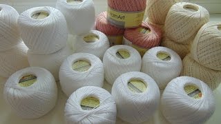 Пришли ниточки. Как я сушу вязаные, детские сарафанчики.