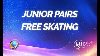 ISU JGP Final - Pairs Free Skating - Nagoya 2017