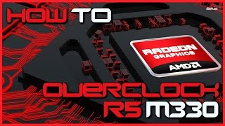 HOW TO OVERCLOCK AMD Laptop GPU | MSI Afterburner Tutorial