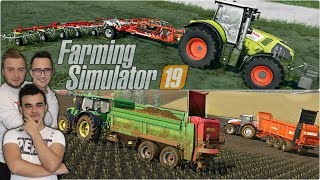 Obornik, Przetrząsanie Trawy, i Sprzedaż Plonów ☆ "od Zera do Farmera"#223 FS19 ☆ MafiaSolecTeam