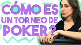 Cómo es un torneo de Poker | Pamsi