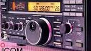 Мой первый кв трансивер ICOM 726