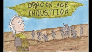 Dragon Age Inquisition прохождение. Серия 18. Логейн сильно изменился за лето