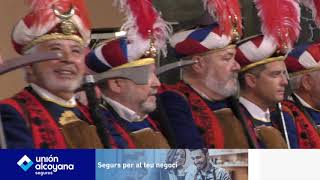 Moros y Cristianos de Cocentaina - Capitàn Moro y Abanderado Moro 2019. ARAMULTIMÈDIA