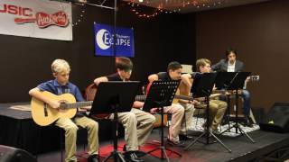 Music Authority's Guitar Ensemble - Moonlight Sonata by Beethoven