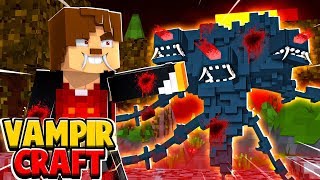 ÜÇ BAŞLI CANAVARI VAMPİR YAPMAYA ÇALIŞMAK - Minecraft