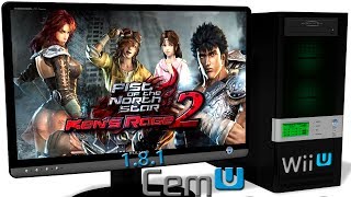 CEMU 1.8.1b Wii U Emulator - Fist of the North Star: Ken's Rage 2 (2012). Ingame #3