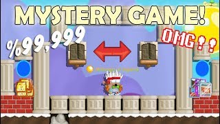 NEW MYSTERY DOOR GAME WITH DIAMOND LOCK!! (RIP WLS) OMG!! | GrowTopia