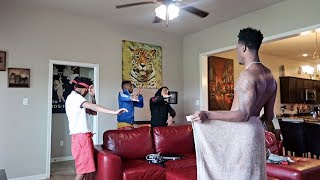 I WANNA BE A NUDIST PRANK ON FUNNYMIKE & RUNIK!!!