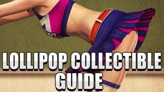 Lollipop Chainsaw - All Lollipop Wrapper Locations (Lollipop Addict Achievement/Trophy Guide)