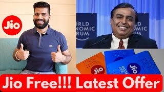 Jio Free for 1 Year ? ? ? Exclusive Latest Summer Offer - April Fool Prank