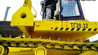 Отгрузка трубоукладчика ТГ 20.32 Е1 BDF ГСТ в г. Магадан