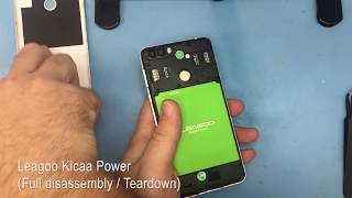 Как разобрать Leagoo Kiicaa Power — Разборка Leagoo Kiicaa Power