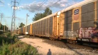 Railfanning CP's Windsor Sub in Windsor ON. with csxt7666 Including SOO 6030!