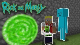 Rick & Morty Minecraft Mod!