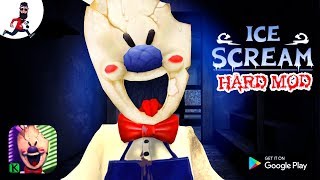 ICE CREAM MAN (ICE SCREAM) ► HARD MODE ► FULL GAMEPLAY