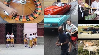 Гавана. Атмосферное видео.