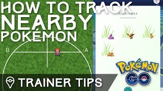 HOW TO TRACK NEARBY POKÉMON WITH "SIGHTINGS" IN POKÉMON GO