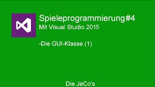 SFML | C++ Tutorial #4 (German-Deutsch) - Die GUI-Klasse (1)